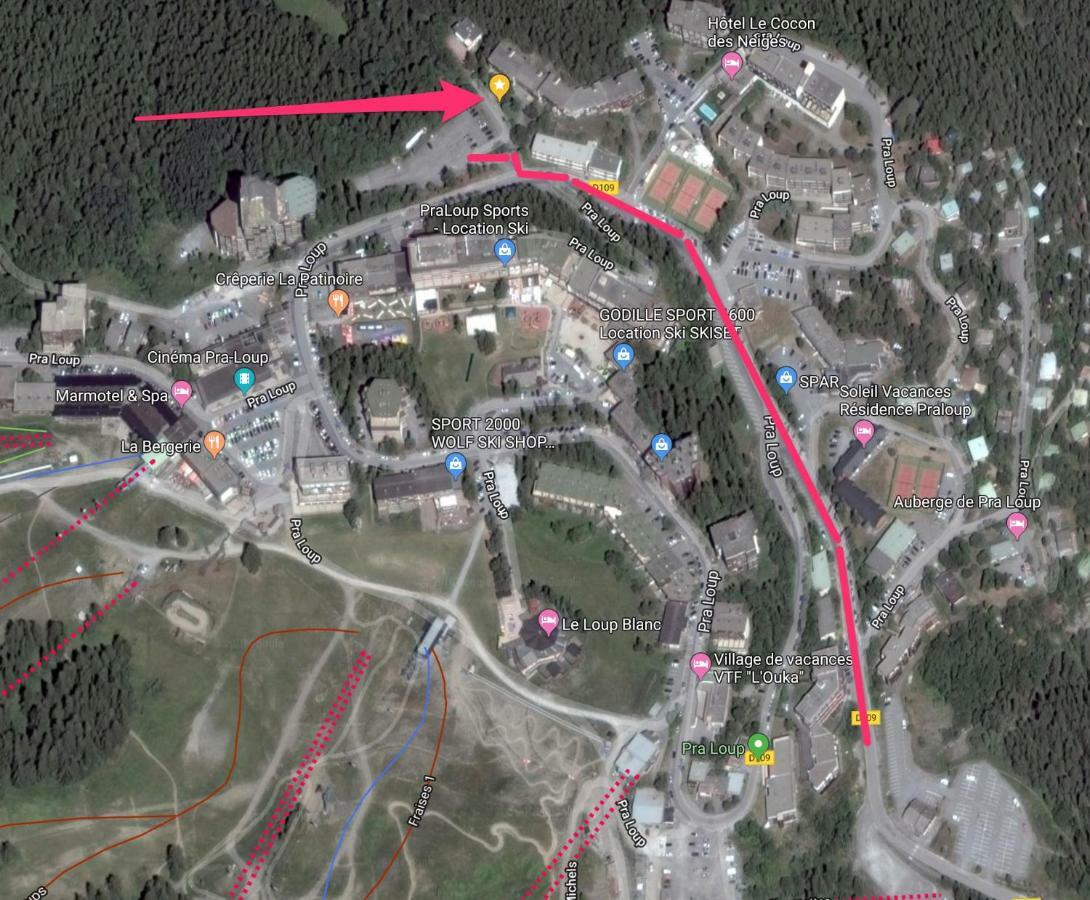 Pra Loup Appart'Hotel Екстер'єр фото